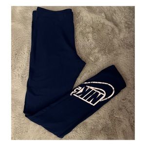 NIKE Graphic cropped Tights with elastic waist for You get Kids.